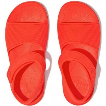 SANDALIAS FITFLOP iQUSHION KIDS ERGO FP8 NEON_ORANGE