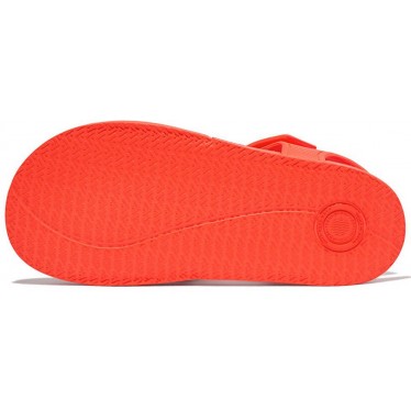 SANDALIAS FITFLOP iQUSHION KIDS ERGO FP8 NEON_ORANGE