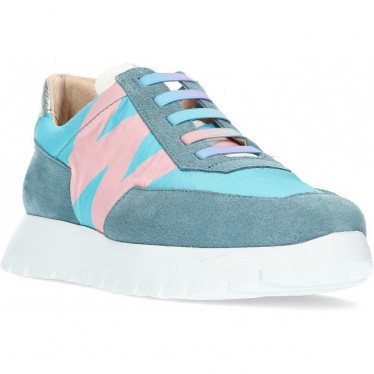 SNEAKERS WONDERS ODISEI NYLON A-2422 JEANS_BLUE