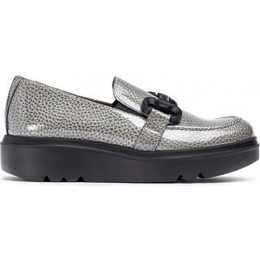 MOCASÍN WONDERS CARIBU A-2821 GRIS