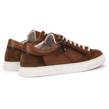ZAPATOS DE HOMBRE FLUCHOS INDIOS F1410 CUERO