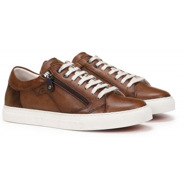 ZAPATOS DE HOMBRE FLUCHOS INDIOS F1410 CUERO