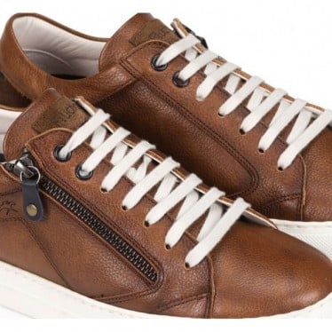 ZAPATOS DE HOMBRE FLUCHOS INDIOS F1410 CUERO