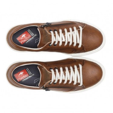 ZAPATOS DE HOMBRE FLUCHOS INDIOS F1410 CUERO