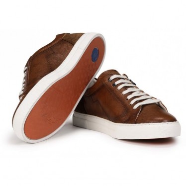 ZAPATOS DE HOMBRE FLUCHOS INDIOS F1410 CUERO