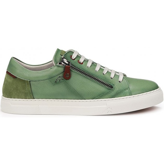 ZAPATOS DE HOMBRE FLUCHOS INDIOS F1410 VERDE ZAPATOS DE HOMBRE FLUCHOS INDIOS F1410 VERDE