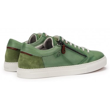 ZAPATOS DE HOMBRE FLUCHOS INDIOS F1410 VERDE