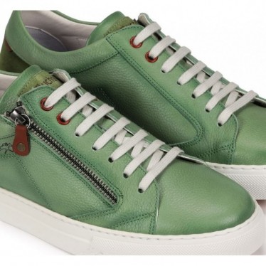 ZAPATOS DE HOMBRE FLUCHOS INDIOS F1410 VERDE