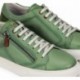 ZAPATOS DE HOMBRE FLUCHOS INDIOS F1410 VERDE