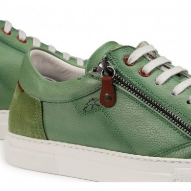 ZAPATOS DE HOMBRE FLUCHOS INDIOS F1410 VERDE