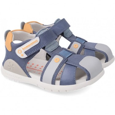 SANDALIAS BIOMECANICS PIEL 232260 PETROL