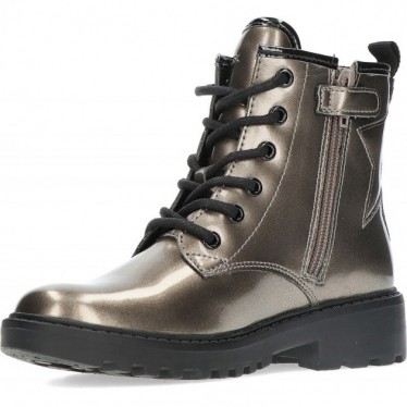 BOTAS GEOX J CASEY J9420G LEAD _BLACK