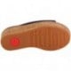 SANDALIAS FITFLOP ELOISE CORK WRAP LTHR WG SLIDE FT5 BLACK