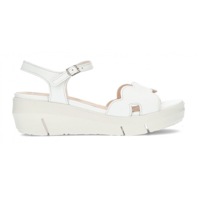 SANDALIA WONDERS WILLER D8250 WHITE SANDALIA WONDERS WILLER D8250 WHITE