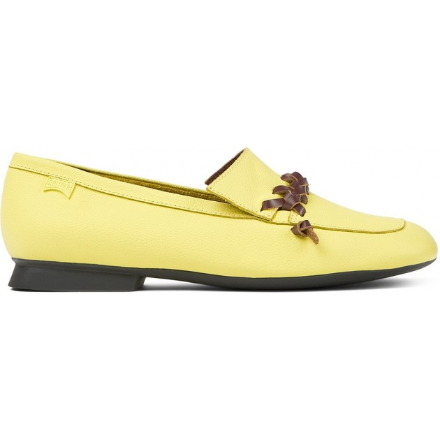 MOCASINES CAMPER K201448 CASI MYRA AMARILLO