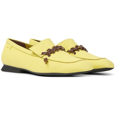 MOCASINES CAMPER K201448 CASI MYRA AMARILLO