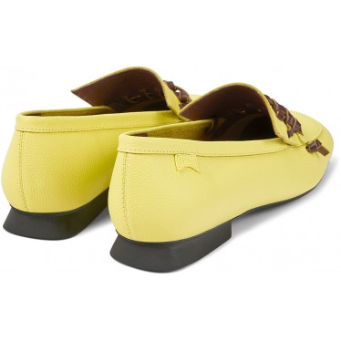 MOCASINES CAMPER K201448 CASI MYRA AMARILLO