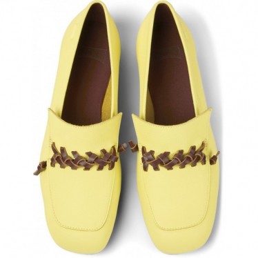 MOCASINES CAMPER K201448 CASI MYRA AMARILLO