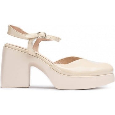 SANDALIA WONDERS JUANA H-4951 NATURAL