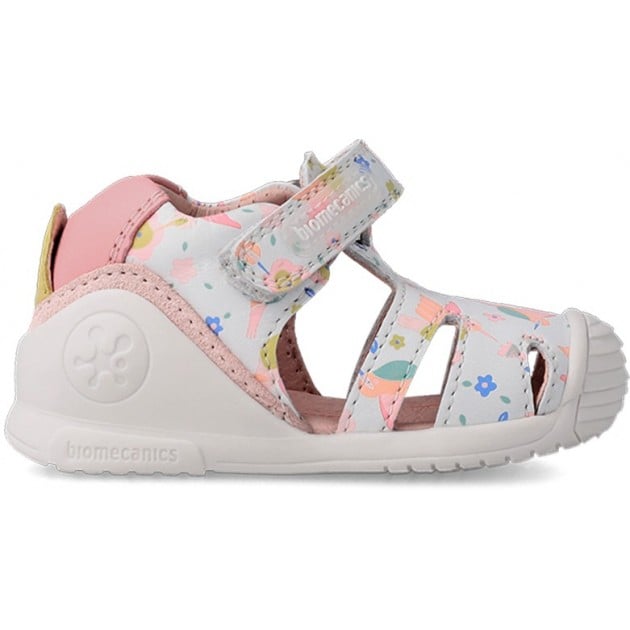 SANDALIAS PRIMEROS PASOS BIOMECANICS 232109 BLANCO SANDALIAS PRIMEROS PASOS BIOMECANICS 232109 BLANCO