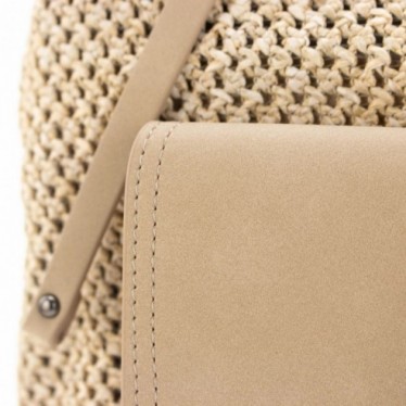MOCHILA ROBERT PIETRI IBIZA 7017 BEIGE