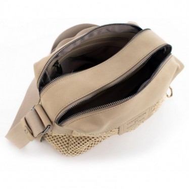 MOCHILA ROBERT PIETRI IBIZA 7017 BEIGE
