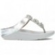 SANDALIAS FITFLOP GALAXY TOE-THONGS SILVER