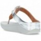 SANDALIAS FITFLOP GALAXY TOE-THONGS SILVER