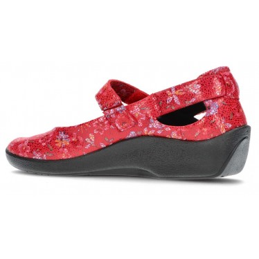 MANOLETINAS ARCOPEDICO ELASTICAS 4053 RED