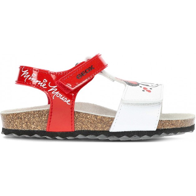 SANDALIA GEOX CHALKI B152RC GIRL RED SANDALIA GEOX CHALKI B152RC GIRL RED