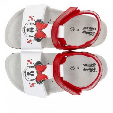 SANDALIA GEOX CHALKI B152RC GIRL RED