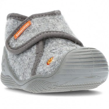 PANTUFLAS BIOMECANICS BEBÉ BIOHOME 221291-A GREY