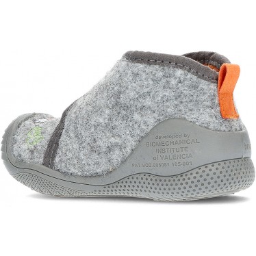 PANTUFLAS BIOMECANICS BEBÉ BIOHOME 221291-A GREY