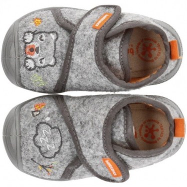 PANTUFLAS BIOMECANICS BEBÉ BIOHOME 221291-A GREY