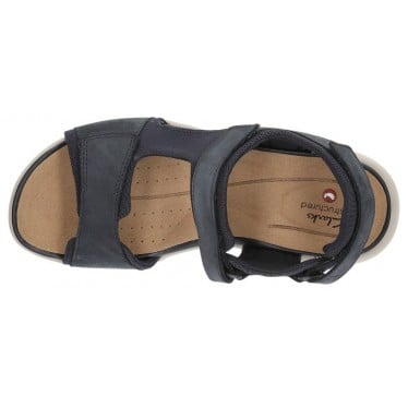 SANDALIAS CLARKS UN BALI TREK NAVY