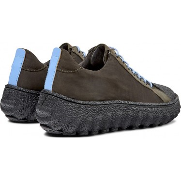 SNEAKER CAMPER K100830 GROUND BROWN