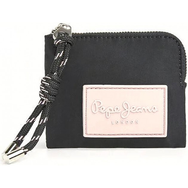 CARTERA PEPE JEANS NYLON PL070204 BLACK CARTERA PEPE JEANS NYLON PL070204 BLACK