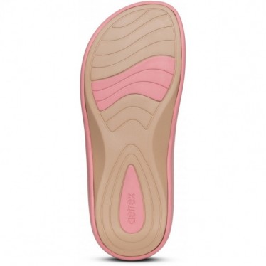 CHANCLAS ORTÉSICAS AETREX MAUI SKYCLOUD L3019W ROSE