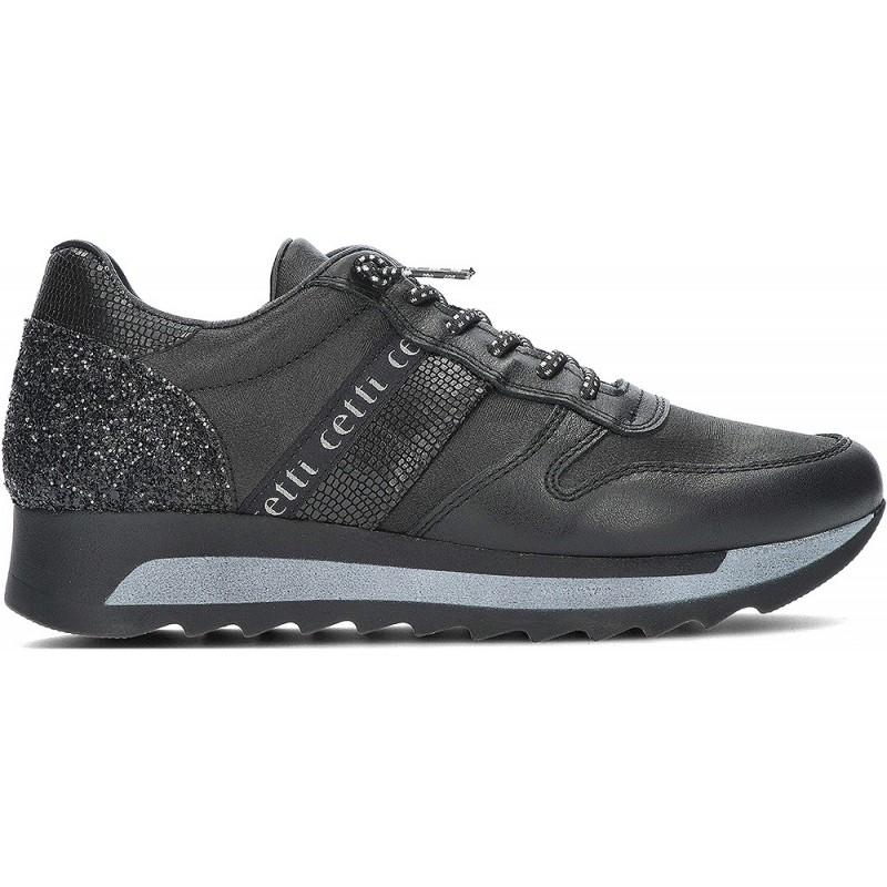 DEPORTIVA CETTI SHINY COMBI C-847 NEGRO