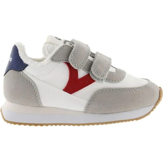 SNEAKERS VICTORIA NYLON ASTRO KIDS 1137100 ROJO