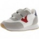 SNEAKERS VICTORIA NYLON ASTRO KIDS 1137100 ROJO