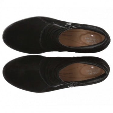 BOTINES CLARKS SHAYLIN UP BLACK
