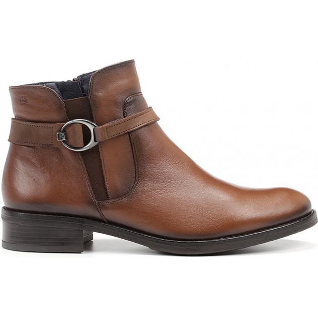 BOTIN FLUCHOS TIERRA DORKING D8003 CUERO BOTIN FLUCHOS TIERRA DORKING D8003 CUERO
