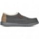 MOCASINES DUDE WALLY BLACK SHELL BLACK