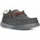 MOCASINES DUDE WALLY BLACK SHELL BLACK