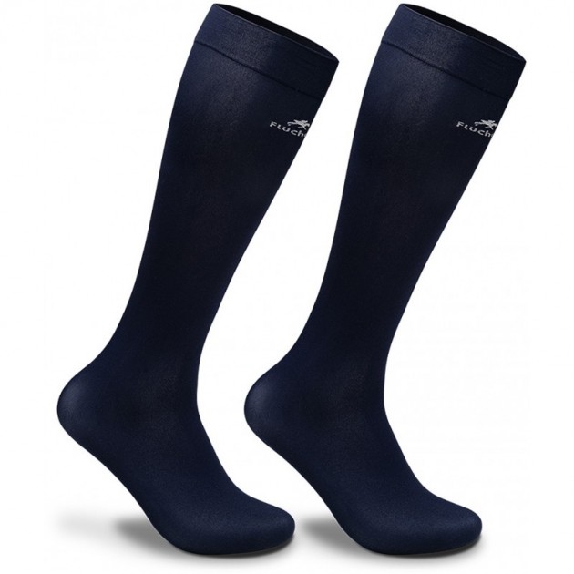 CALCETINES FLUCHOS 1007 PACK 2 BLUE CALCETINES FLUCHOS 1007 PACK 2 BLUE