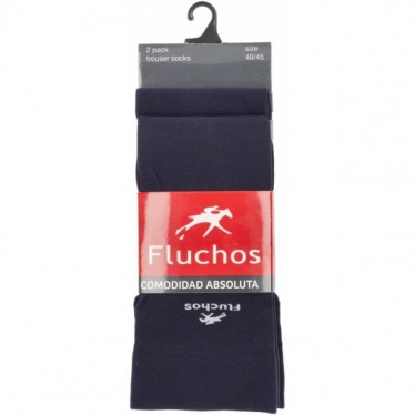 CALCETINES FLUCHOS 1007 PACK 2 BLUE