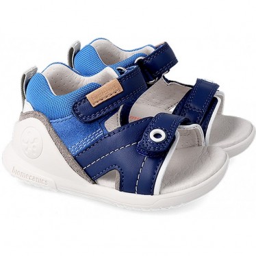 SANDALIA PRIMEROS PASOS BIOMECANICS 232168 AZUL_ELECTRICO