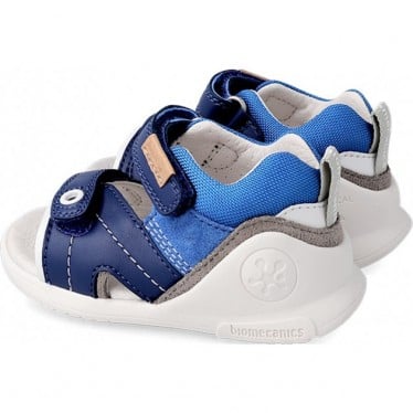 SANDALIA PRIMEROS PASOS BIOMECANICS 232168 AZUL_ELECTRICO