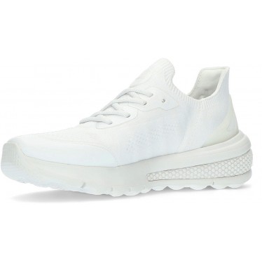 SNEAKERS GEOX SPHERICA D35THA W WHITE